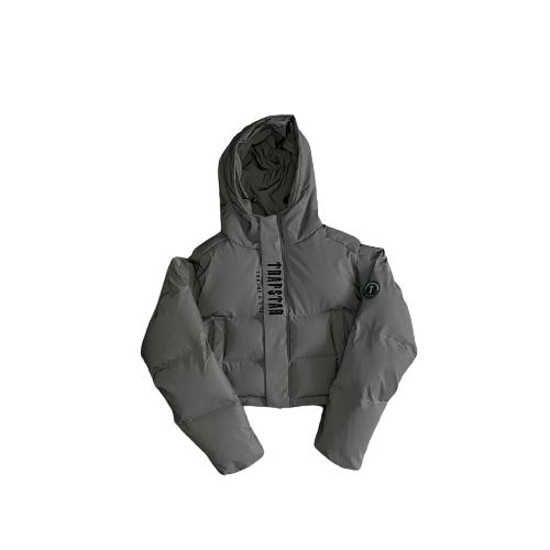 Trapstar Reflective Decoded Hooded Womens Jacket 2.0