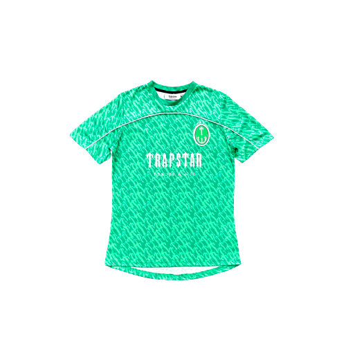 Trapstar Green Jersey T-Shirt
