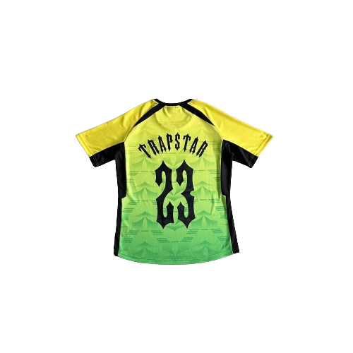 Trapstar Green/Yellow Jersey T-Shirt