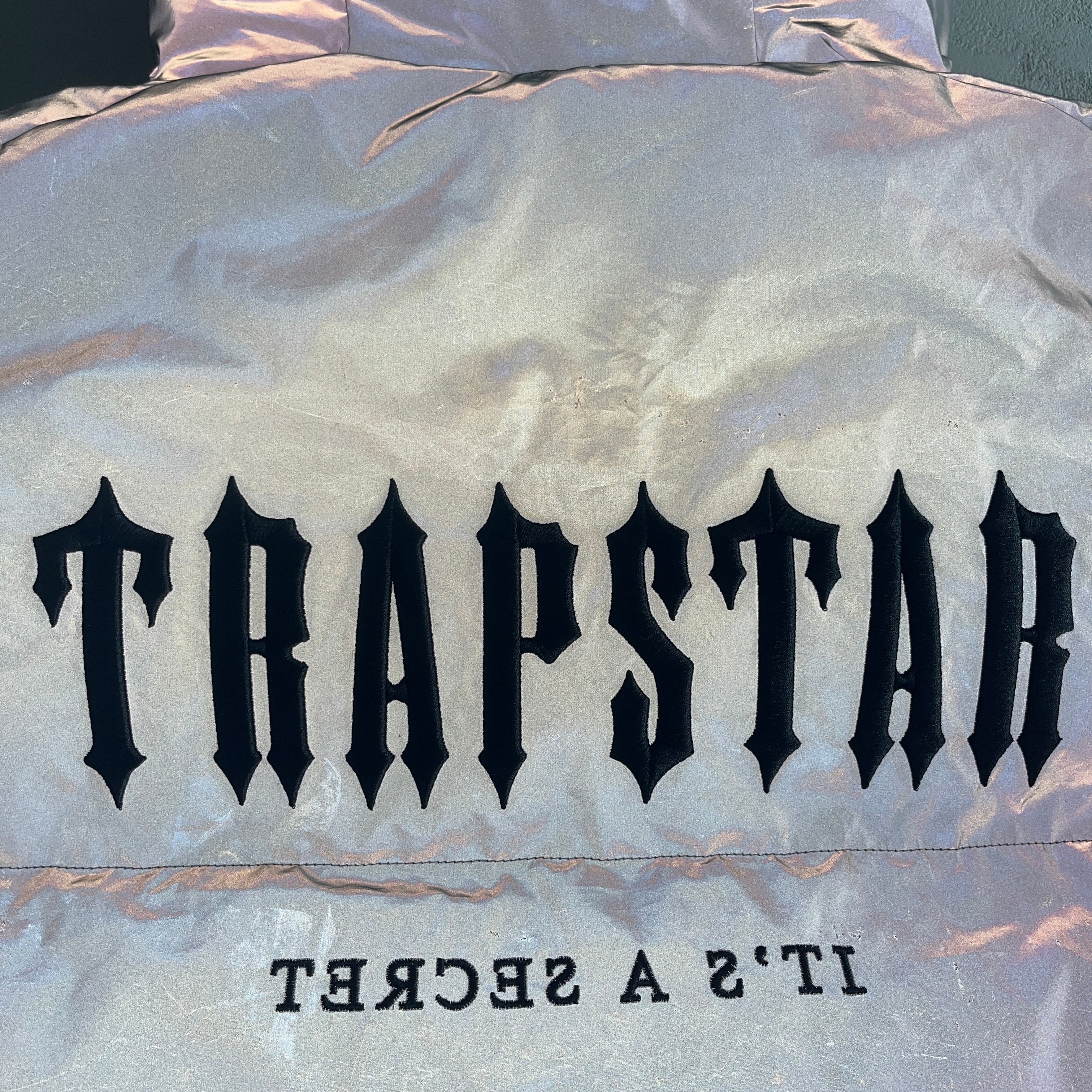 Trapstar Reflective Decoded Hooded Jacket 2.0