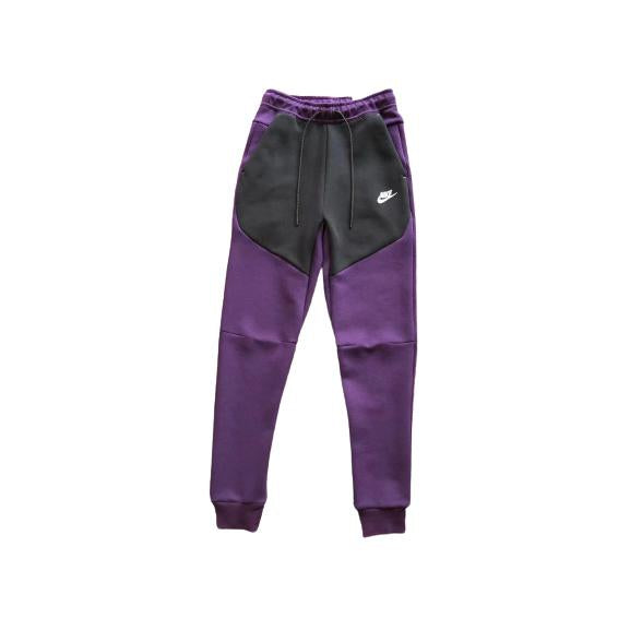 Nike Tech Fleece Purple/Black Tracksuit