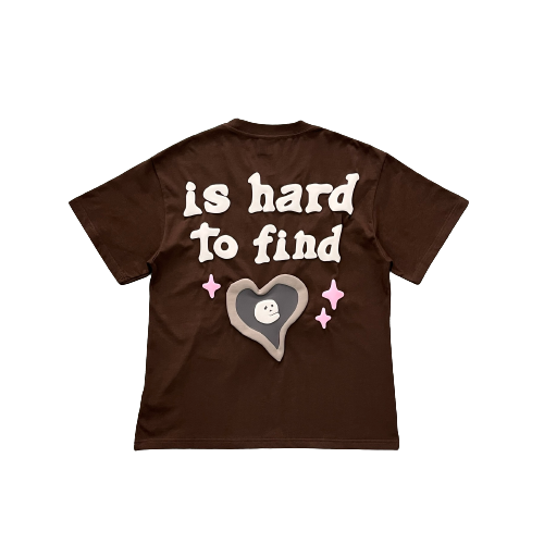 Broken Planet Brown 'True Love' T-Shirt