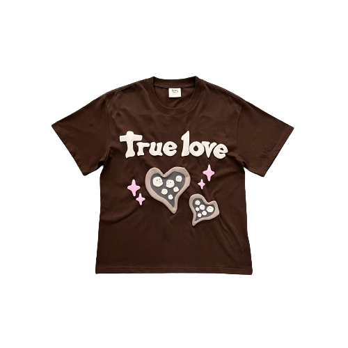 Broken Planet Brown 'True Love' T-Shirt