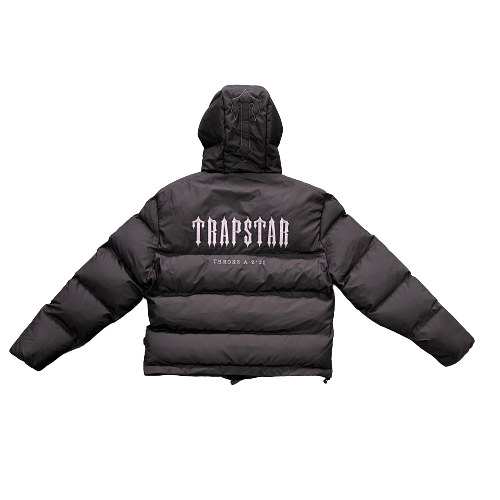 Trapstar Black Decoded Hooded Jacket 2.0