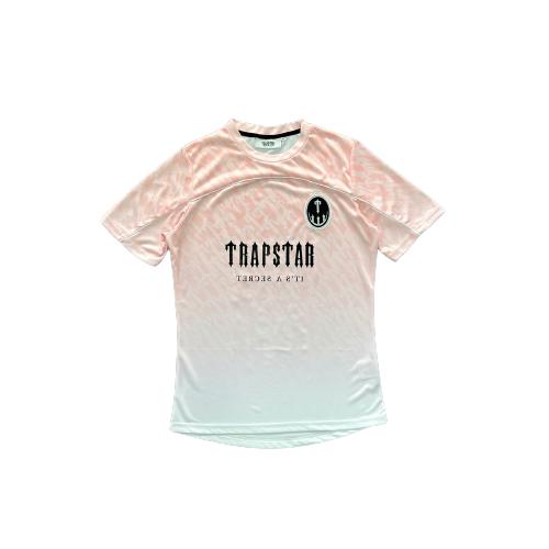 Trapstar Pink Jersey T-Shirt