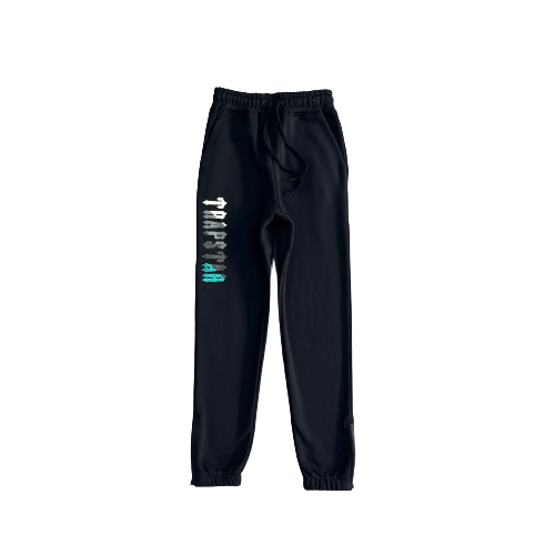 Trapstar Black/Teal Chenille Decoded 2.0 Tracksuit