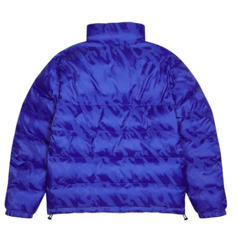 Trapstar T Jacquard Puffer Jacket - Dazzling Blue