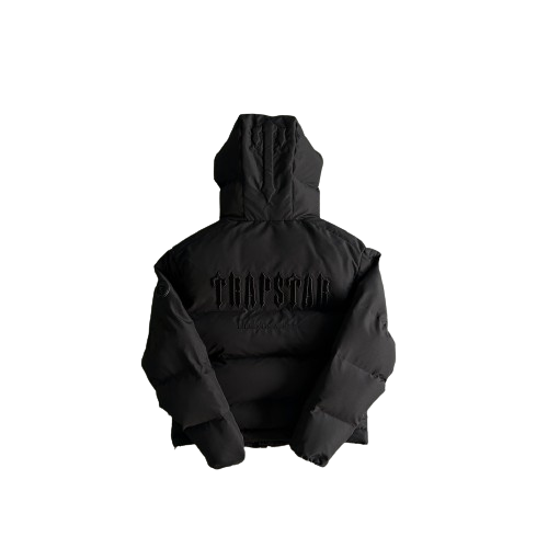 Trapstar Blackout Decoded Hooded Jacket 2.0