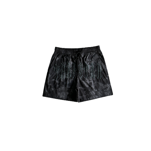 Trapstar Washed Arch Black Shorts