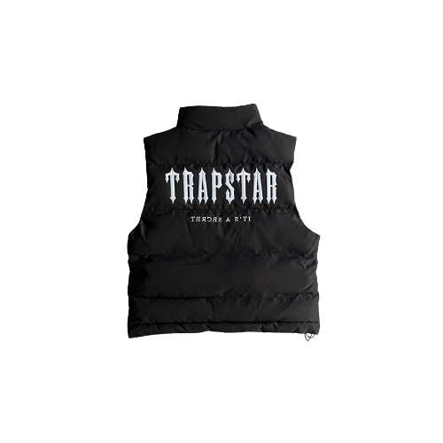 Trapstar Black Decoded Gilet 2.0