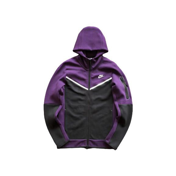 Nike Tech Fleece Purple/Black Tracksuit