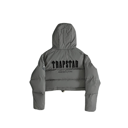 Trapstar Reflective Decoded Hooded Womens Jacket 2.0