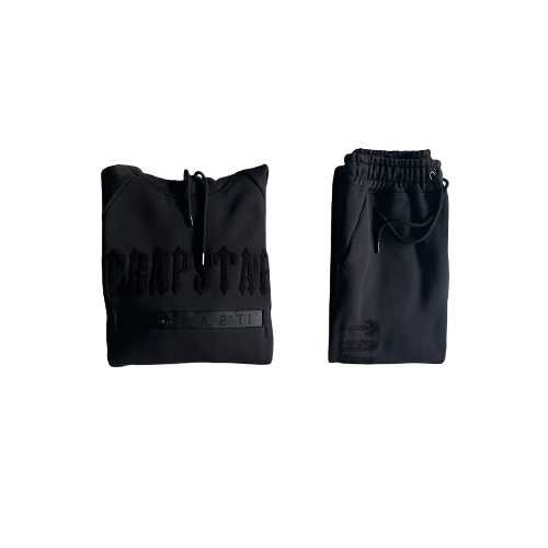 Trapstar Blackout Chenille Decoded 2.0 Tracksuit