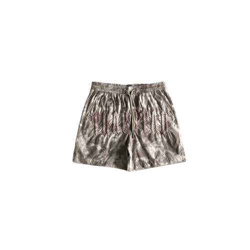 Trapstar Washed Arch Coffee Shorts