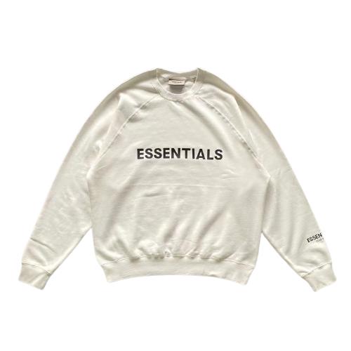 Fear of God Essentials Sweatshirt - WHITE