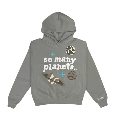 Broken Planet Hoodie - SO MANY PLANETS
