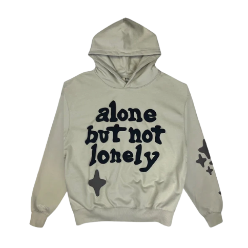Broken Planet White 'Alone But Not Lonely' Hoodie