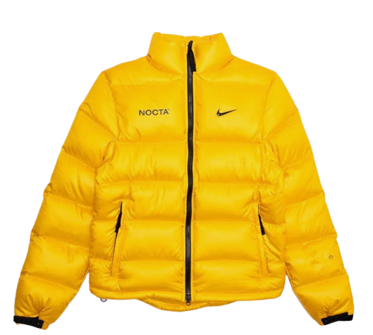 Drake x Nike NOCTA Puffer Jacket Yellow