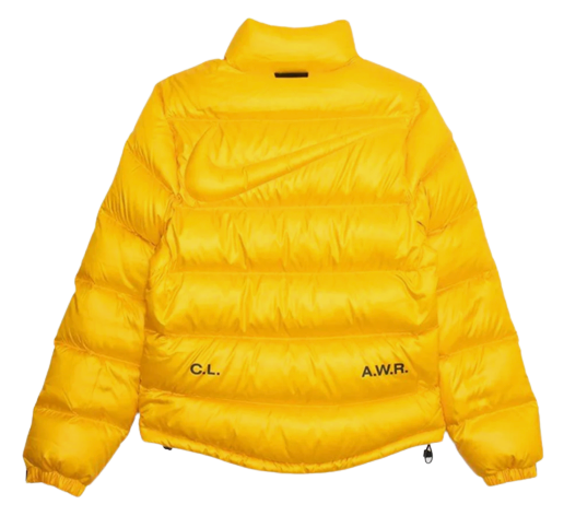 Drake x Nike NOCTA Puffer Jacket Yellow