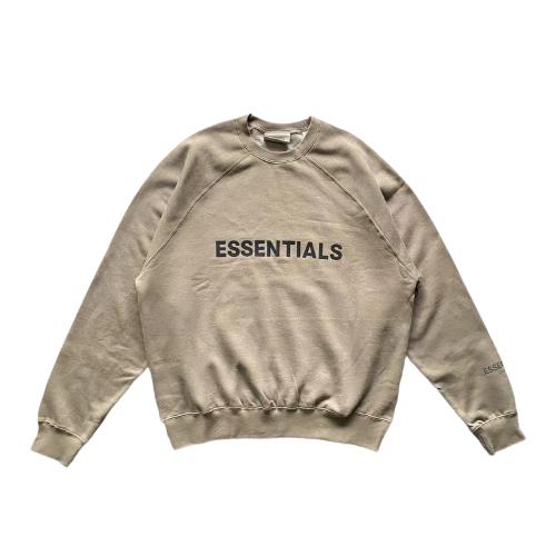 Fear of God Essentials Sweatshirt - CHARCOAL GREY