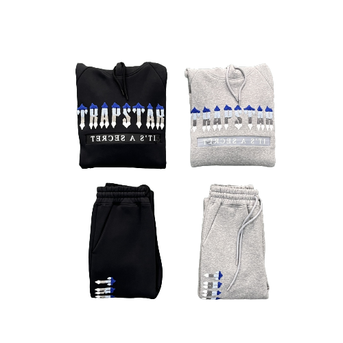 Trapstar Blue Chenille Decoded 2.0 Tracksuit