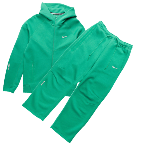 Nocta x Nike Green Tech Fleece Tracksuit