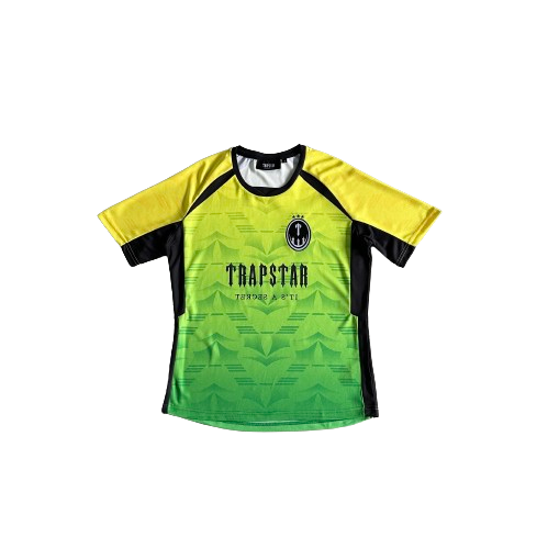 Trapstar Green/Yellow Jersey T-Shirt