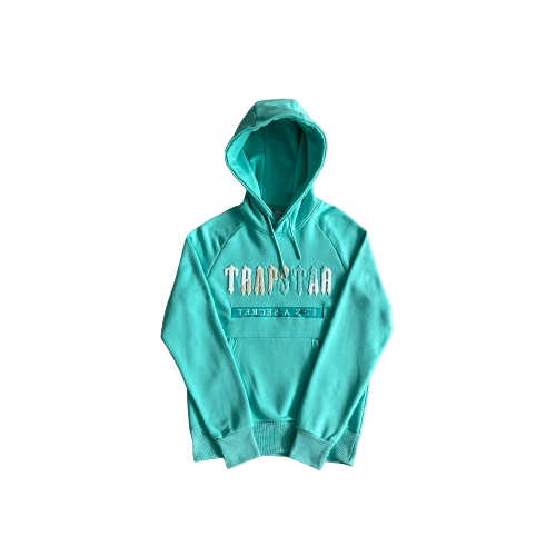 Trapstar Tiffany Blue Chenille Decoded 2.0 Tracksuit