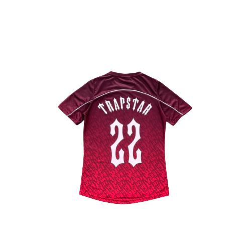Trapstar Red Jersey T-Shirt