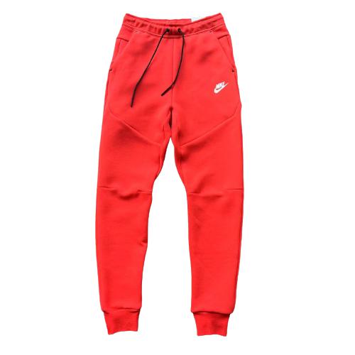 Nike Tech Fleece Red/Black Tracksuit