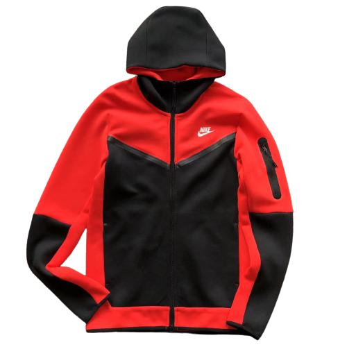 Nike Tech Fleece Red/Black Tracksuit