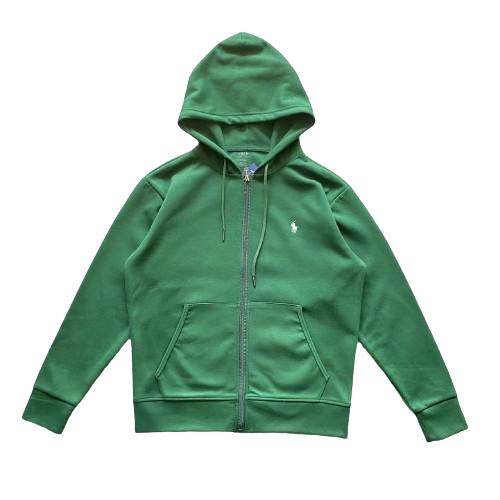 Polo Ralph Lauren Double-Knit Zip-Up Green Tracksuit