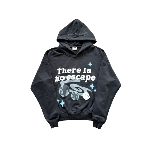 Broken Planet Hoodie - THERE IS NO ESCAPE