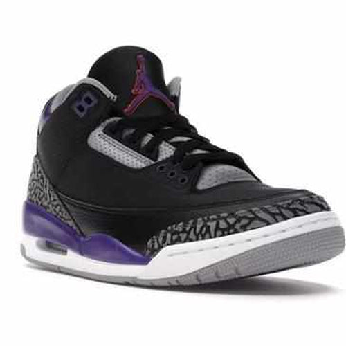 Jordan 3 Court Purple - MrDripZone