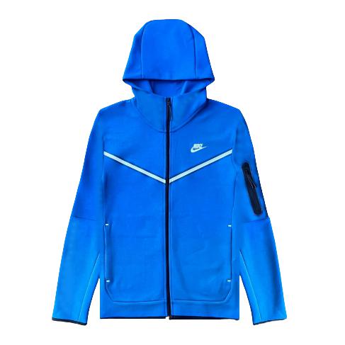 Nike Tech Fleece Marina Blue Tracksuit-Nike-MrDripZone