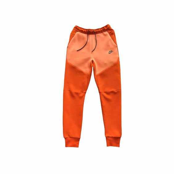 Nike Tech Fleece Orange Tracksuit - MrDripZone