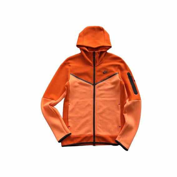 Nike Tech Fleece Orange Tracksuit - MrDripZone