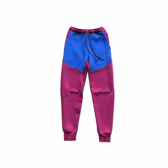 Nike Tech Fleece Purple/Blue Tracksuit - MrDripZone