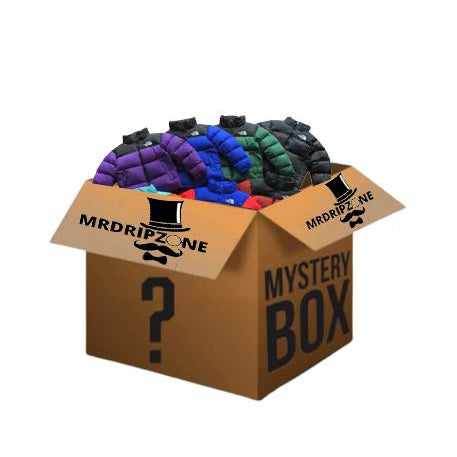North Face Nuptse MENS Mystery Box - MrDripZone