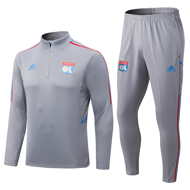 Olympique Lyonnais Dri-Fit Training Kit-Nike-MrDripZone
