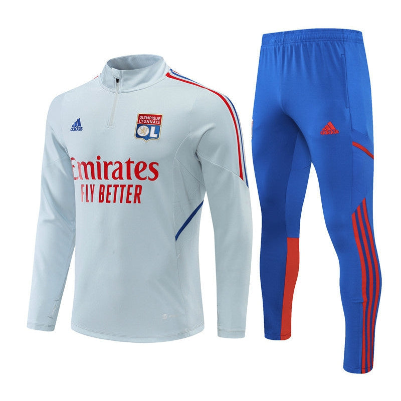 Olympique Lyonnais Dri-Fit Training Kit-Nike-MrDripZone