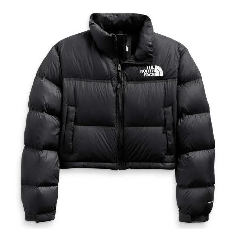 The North Face Nuptse 700 Black Womens Puffer Jacket