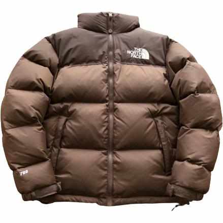 The North Face Nuptse 700 Brown MENS Puffer Jacket - MrDripZone