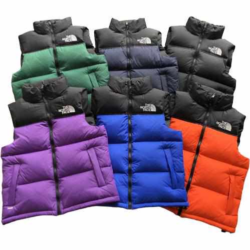 The North Face Nuptse Gilet Puffer Jacket - MrDripZone