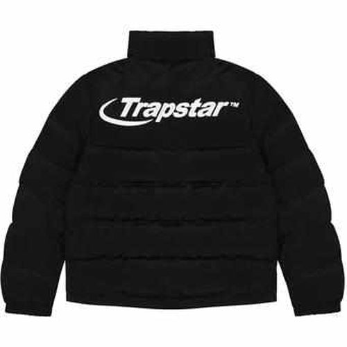 Trapstar AW20 Black/White Hyperdrive Puffer - MrDripZone