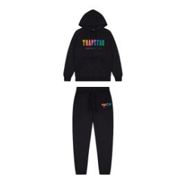 Trapstar Black Candy Flavours Chenille Decoded Tracksuit-Trapstar-MrDripZone
