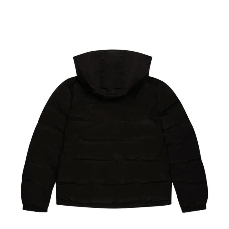 Trapstar Black Hyperdrive Detachable Hooded Jacket