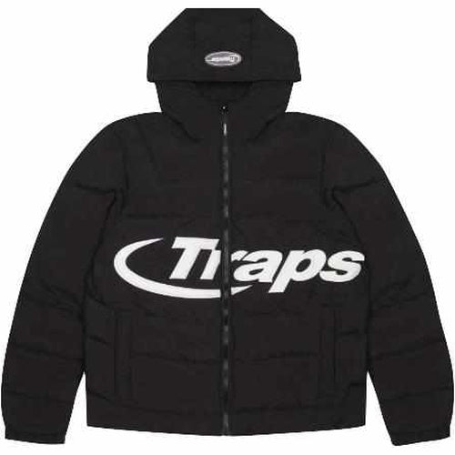 Trapstar Black Hyperdrive Hooded Jacket - MrDripZone