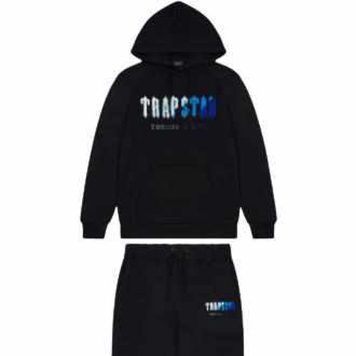 Trapstar Black Ice 2.0 Chenille Decoded Tracksuit - MrDripZone