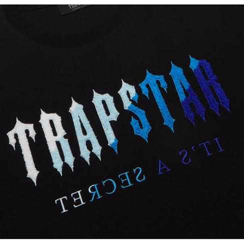 Trapstar Black Ice Flavours 2.0 Chenille Decoded Short Set - MrDripZone